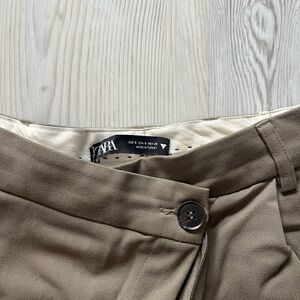Zara Khaki Trousers